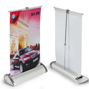 Wholesale Economical Roll Up Display Roll up Advertising Banner Stand table roll up banner