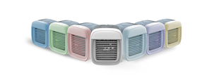 Nuevo producto, extraíble, 850ml, capacidad de agua, 7 colores, ventilador enfriador de aire Led, uso en la habitación, mesa pequeña portátil, enfriadores de aire, Mini ventilador - Product Image 6