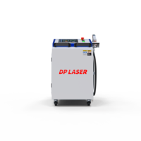 Nouvelle machine de soudage au laser à fibre portative DP 2000W avec une longue durée de vie pour le soudage de l'acier