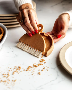 Brosse à miettes de Table en bois pour garde-manger, brosse de table de billard pour miettes - Product Image 3