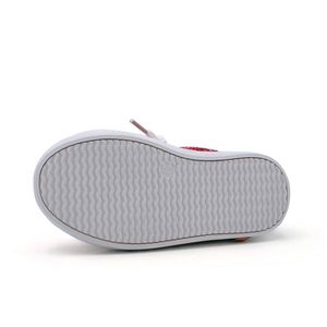 Zapatos de estrella de cuero blanco de nuevo diseñador de alta calidad para niños, zapatillas de deporte de moda para niñas pequeñas, temporada de invierno - Product Image 6