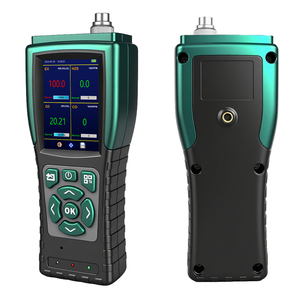 Tragbarer 4-in-1-Gaskonzentrationsdetektor NO NO2 O2 VOC Absaug pumpe Saug alarm CO CO2 TVOC H2S SO2 Gasleck analysator PID - Product Image 1
