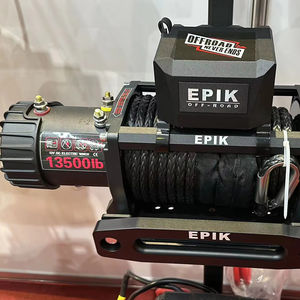 QSF SCE-13.5S derek elektrik kendaraan Off-road truk 13500Lbs 12V SCE-9.5S SCE-12.0S12000Lbs 9500Lbs 8000Lbs 16000Lbs 12V - Product Image 1