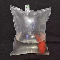 Sac d'emballage en PE épais pour poissons vivants, antichoc et étanche, pochette en plastique pour l'expédition de fruits de mer frais et poissons vivants