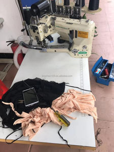 中古ホールセール4針6糸フィードオフアームフラットシーマーダブルカットミシン - Product Image 2