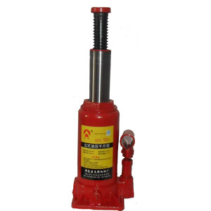 Gato hidráulico de botella de 6 toneladas de acero para automóviles y herramienta de elevación para construcción - Product Image 2