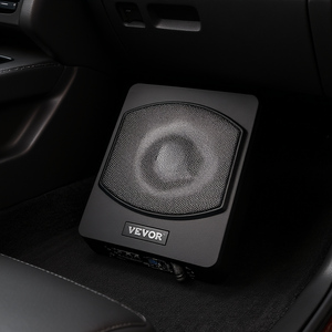 Subwoofer actif Vevor 10 pouces, 240W, sous le siège, système audio pour voiture et camion, subwoofers haute efficacité - Product Image 2