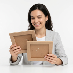 กรอบรูปไม้ MDF ลายโมร็อกโก งานแฮนด์เมด รุ่น AS-PF126 จาก Artizon Studio พิมพ์ลาย UV ทนทาน เป็นมิตรกับสิ่งแวดล้อม สไตล์เรียบง่าย ตกแต่งบ้านด้วยความแปลกใหม่ - Product Image 1