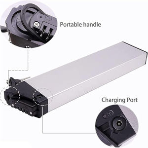 Batterie lithium intégrée invisible pour vélo, pliable, 36V 48V 10Ah 12Ah 13Ah 14Ah - Product Image 3