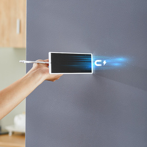 Custom ODM OEM logo Under Cabinet Self No Drilling Wall Mount <b>Paper</b> Towel Holder Rustproof Magnetic <b>Kitchen</b> Towel Tissue Holder - Product Image 2