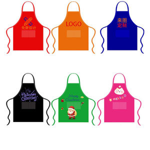 Tablier de Chef Personnalisé Unisexe Rose avec 2 Poches pour Cuisine, Barbecue, Dessin, Cuisson – Vente en Gros - Product Image 4