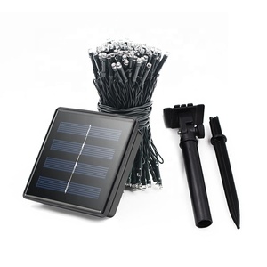 200LED 20M de <span class=keywords><strong>la</strong></span> <span class=keywords><strong>calle</strong></span> impermeable <span class=keywords><strong>Cadena</strong></span> de hadas de patio iluminación led Parque luz solar al aire libre luces de jardín - Product Image 2