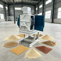 Broyeur à marteaux pour aliments, machine agricole de broyage du maïs, du soja et de la paille