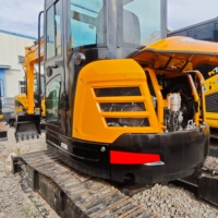 Excavator Mini Crawler SANY SY55C 5.5 Ton Bekas, Hidrolik Original, Harga Murah, Jam Operasi Rendah, Excavator Bekas 5.5 Ton SANY SY55U