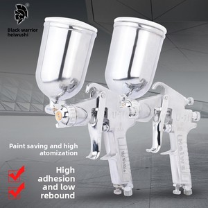 <span class=keywords><strong>Pistolet</strong></span> de pulvérisation pneumatique U71/U77 <span class=keywords><strong>avec</strong></span> réservoir supérieur/inférieur anti-colmatage - Product Image 2