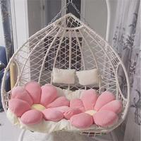 Chaise panier à suspendre en rotin, automatique, de haute qualité, modèle nordique, nid d'oiseau, intérieur, balcon, organisateur de maison