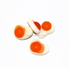 Doces de Goma em Forma de Ovo com Certificado HACCP/BRC, Sabor Frutado, Multicoloridos, 2g/unidade - Product Image 3
