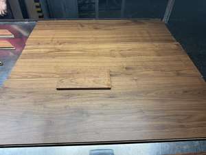 Planchers en bois multicouches en noyer noir, lames lisses, <span class=keywords><strong>parquet</strong></span>, profil à clipser - Product Image 4