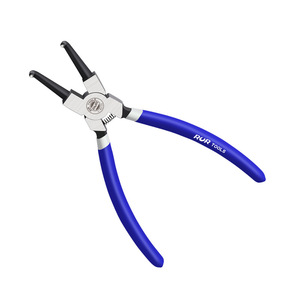 Rur Tools 7 In Snap Ring Pliers Chrome Vanadium Steel Industrial Grade For Internal External Use - Product Image 4