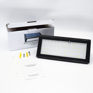 Luce Solare da Parete di Alta Qualità con 48 LED, Sensore di Movimento Radar e di Sicurezza - Product Image 3