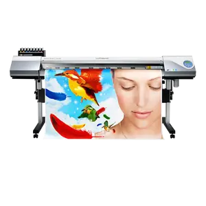 Used 80% New Roland VersaArt RE-640 Used Eco Solvent printing machine Sublimation Printer use DX7 Printhead for sale