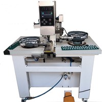 Entièrement automatique 4 parties Snap Botton Jeans métal bouton fixation Rivet main presse Machine mâle femelle