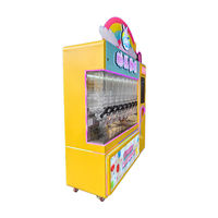 Distributeur automatique de bonbons au chocolat LIFUN avec paiement par pièces, billets et cartes, SDK personnalisé, capacité ajustable, à vendre