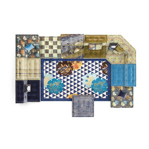 Canapés modulaires sectionnels de salon au design moderne, ensembles de canapés en tissu, meubles de maison, canapé <span class=keywords><strong>Mah</strong></span> <span class=keywords><strong>Jong</strong></span> Composition Rochi <span class=keywords><strong>Bobois</strong></span> - Product Image 5