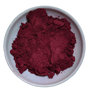 Colorant fluorescent en fibre de polyester PET Rouge Solvant 196 avec stabilité thermique à 300°C, <span class=keywords><strong>teinture</strong></span> rouge néon, vente en gros - Product Image 1