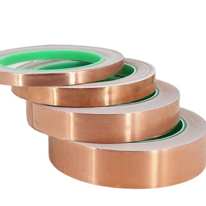 <span class=keywords><strong>Cinta</strong></span> <span class=keywords><strong>de</strong></span> Cobre Personalizada, Autoadhesiva, <span class=keywords><strong>Aislante</strong></span>, Termoconductor, <span class=keywords><strong>de</strong></span> Doble Cara, Resistente a Altas Temperaturas - Product Image 5