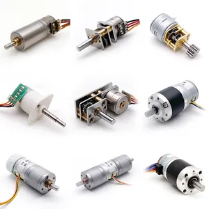 Custom Small 5V 6V 12V High Torque 10mm 15mm 20mm 35mm Dc Geared Mini Micro Stepper Motor