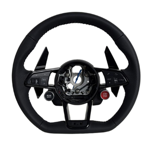 <span class=keywords><strong>Volant</strong></span> personnalisé avec garniture en cuir noir pour <span class=keywords><strong>Audi</strong></span> <span class=keywords><strong>A3</strong></span> A4 A5 A6 A7 A8 C7 S8 R8 Rs3 RS6 B8 B9 S7 RS <span class=keywords><strong>S</strong></span> <span class=keywords><strong>Line</strong></span> - Product Image 1