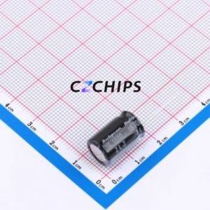 Condensador Electrolítico de Aluminio de Orificio Pasante 16ZLJ1000M10X16, D10xL16mm 1000uF 20% 16V 2A-100kHz - Product Image 1