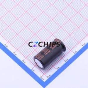 Condensador Electrolítico de Aluminio de Orificio Pasante RXK681M1HBK-1325, Componente de Orificio Pasante THT, D12.5xL25mm 680uF 20% 50V 5mm - Product Image 2