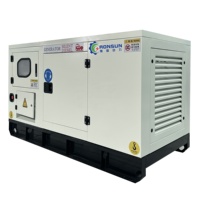 Générateur de secours domestique super silencieux 16kw/20kva RONSUN LS16GF avec moteur Weichai 230/400V 50/60Hz 3 phases 4 fils certifié CE ISO