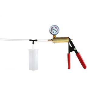 2 en 1 Kits D'outils À Main Pression Pistolet Pompe <span class=keywords><strong>Purgeur</strong></span> De Frein Saignements Diagnostic Adaptateur Fluide Réservoir Testeur - Product Image 2