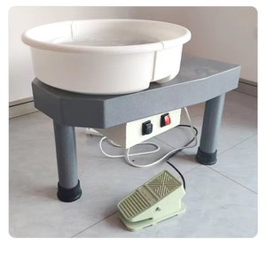 Tourne-<span class=keywords><strong>poterie</strong></span> <span class=keywords><strong>électrique</strong></span> Bview Art, 30 cm, 350 W, très vendue, pour la <span class=keywords><strong>poterie</strong></span> et les créations en argile - Product Image 1