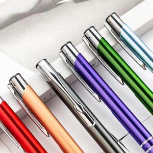 Bolígrafo de Aluminio Personalizado: Bolígrafos Metálicos Personalizados para Regalos Promocionales y Artículos de Hotel - Impresión de Logotipo Disponible - Product Image 2