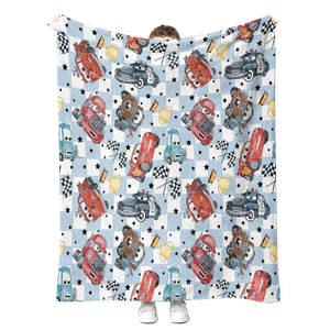 Manta de Viaje Infantil Personalizable de Alta Calidad con Personajes de Dibujos Animados, Manta de Felpa para Siesta, Cubre Sofá, Mantas para Cama, Novedad 2026 - Product Image 1