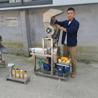 Grande presse-agrumes, machine à presser le jus de goyave et d'orange, machine à écraser les tomates et les aubépines