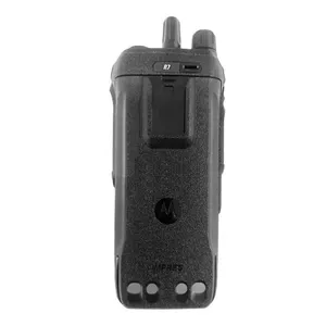 Motorola-walkie-talkie portátil DMR R7, radio de dos vías con GPS, Wifi, para negocios y oficina, Original