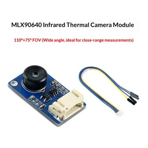 Modulo Fotocamera Termica Analogica FYX Sensore IR 3.3/5V MLX90640-D110 MLX90640-D55 MLX90640 Fotocamera Termica a Infrarossi MLX90640 - Product Image 3