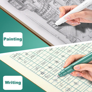 <span class=keywords><strong>Gomme</strong></span> <span class=keywords><strong>électrique</strong></span> <span class=keywords><strong>rechargeable</strong></span> Deli pour croquis, dessin, surlignage, pour enfants, fournitures scolaires, correction, <span class=keywords><strong>rechargeable</strong></span> - Product Image 3