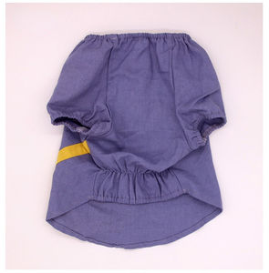 Cute Cotton Linen Pet <b>Clothes</b> Soft Breathable <b>Dog</b> Apparel <b>for</b> <b>Small</b> Medium <b>Dogs</b> - Product Image 4