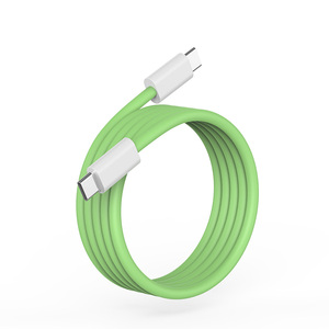 <span class=keywords><strong>สาย</strong></span><span class=keywords><strong>ชาร์จ</strong></span>ซิลิโคนแม่เหล็ก240W, <span class=keywords><strong>สาย</strong></span><span class=keywords><strong>ชาร์จ</strong></span>ซิลิโคนแบบขดด้วยตัวเอง USB แบบไม่พันกัน - Product Image 4