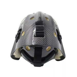Casque de gardien de but de hockey sur glace YOUNGSON Gy taille XL, visière intégrale, style œil de chat, avec cage en acier inoxydable 304 pour gardien de but, sports nautiques, rafting - Product Image 2
