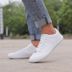 Scarpa <span class=keywords><strong>in</strong></span> <span class=keywords><strong>pelle</strong></span> <span class=keywords><strong>vegana</strong></span> flessibile a prezzi accessibili <span class=keywords><strong>in</strong></span> gomma antiscivolo Sole con punta larga allacciatura a piedi nudi - Product Image 3