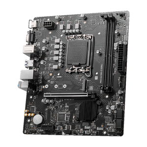สำหรับ <span class=keywords><strong>MSI</strong></span> <span class=keywords><strong>Pro</strong></span> <span class=keywords><strong>H610M</strong></span>-E DDR4เมนบอร์ดเดสก์ท็อปใหม่ของแท้ช่องหน่วยความจำคู่การ์ดกราฟิกสูงสุด64 GB - Product Image 5