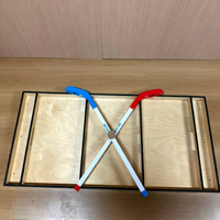 Jeu de puzzle de hockey sur glace TSKJ au design unique, sain, écologique, sans électricité, interaction parent-enfant