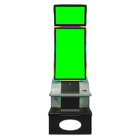 Machine d'arcade d'intérieur à structure robuste, équipement de jeu en métal à monnayeur, installation facile en 1 an, support anglais/espagnol